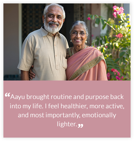 About Holistic Senior Care at Aayu Geriatrics