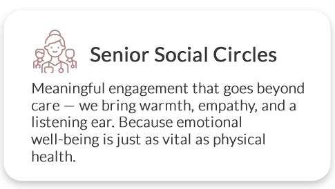 senior social circles by aayu geriatrics