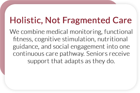 Integrated Senior health care at aayu Geriatrics