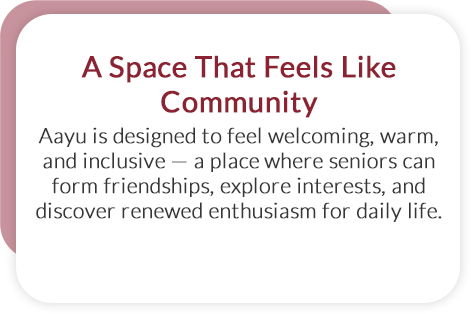 What makes Aayu Geriatrics Different - the USPs