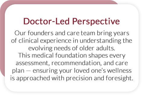 What makes Aayu Geriatrics Different