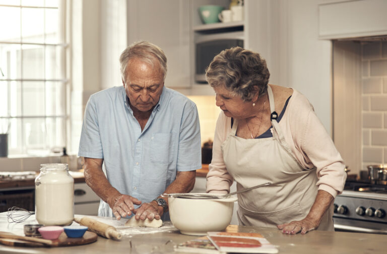 Cookery sessions for seniors at Aayu Geriatrics
